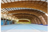 Hall sportif de Papaïchton - JAG architecture © Ronan Lietar - Crédit photo : dr -