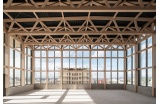 Bâtiment de bureaux dans l’ilot E3 du village des athlètes, augmenté d’un équipement sportif de 1 000 m2 sur le toit, DREAM © Cyrille Weiner - Crédit photo : WEINER Cyrille