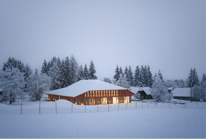 LA FERME DES BAUGES COMME SOURCE D’INSPIRATION © Clément Molinier