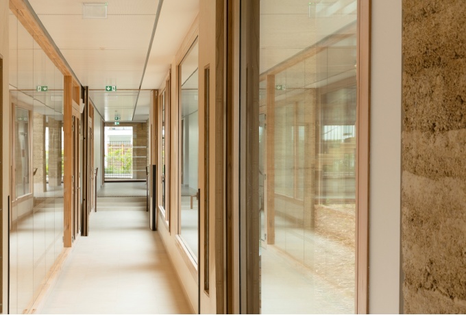 Le nouveau groupe scolaire de Châtenay-Malabry © Thibaut Voisin