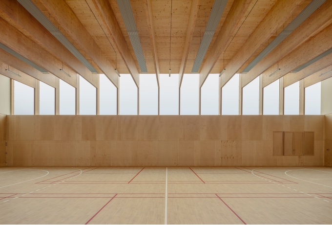 Le nouveau groupe scolaire de Châtenay-Malabry © Thibaut Voisin